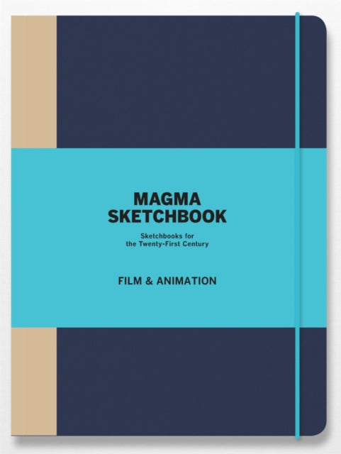 Magma Sketchbook: Film & Animation-9781856699433