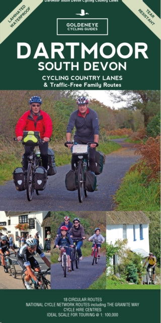 Dartmoor South Devon Cycling Country Lanes & Traffic-Free Family Routes : 7-9781859652473