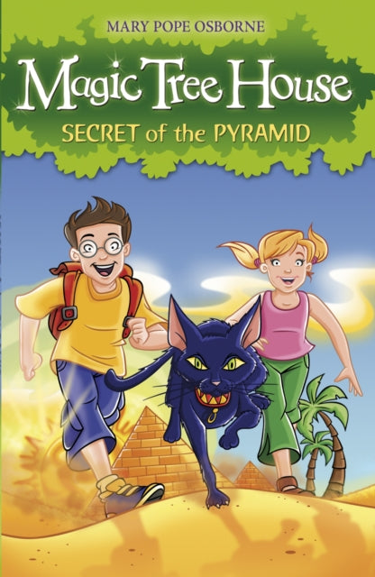 Magic Tree House 3: Secret of the Pyramid-9781862305250