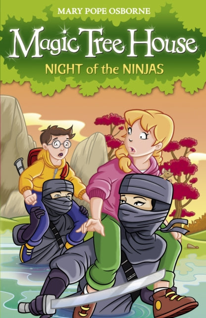 Magic Tree House 5: Night of the Ninjas-9781862305663
