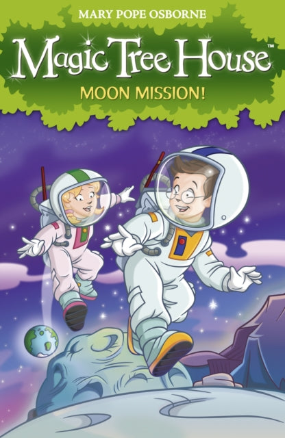 Magic Tree House 8: Moon Mission!-9781862305694