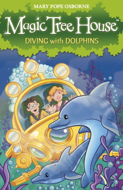 Magic Tree House 9: Diving with Dolphins-9781862305731
