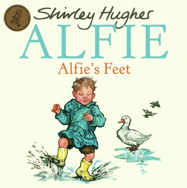 Alfie's Feet-9781862307841