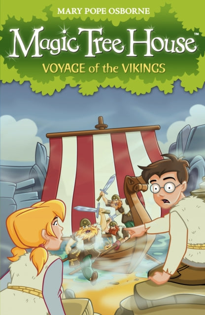 Magic Tree House 15: Voyage of the Vikings-9781862309159