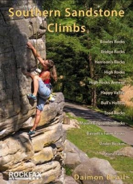 Southern Sandstone Climbs-9781873341339