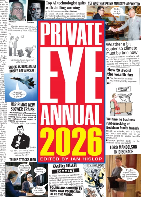 Private Eye Annual 2026-9781901784770