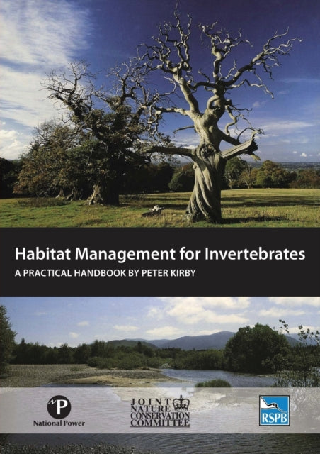 Habitat Management for Invertebrates : A practical handbook-9781907807510