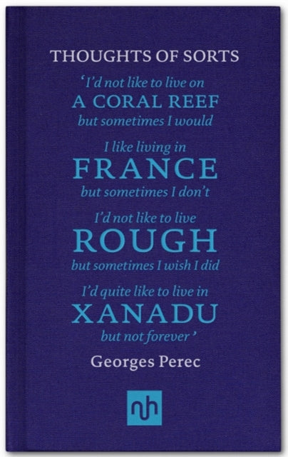 Thoughts of Sorts : Introduced by Margaret Drabble-9781907903007
