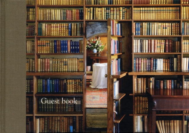 Living with Books Guest Book-9781908170118