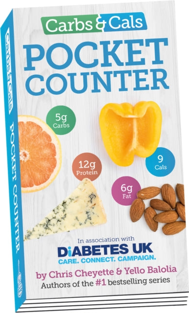 Carbs &amp; Cals Pocket Counter-9781908261199