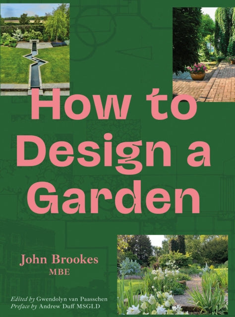 How to Design a Garden-9781910258910