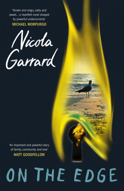 On The Edge : Sea, Surf and impossible Dreams-9781910646755