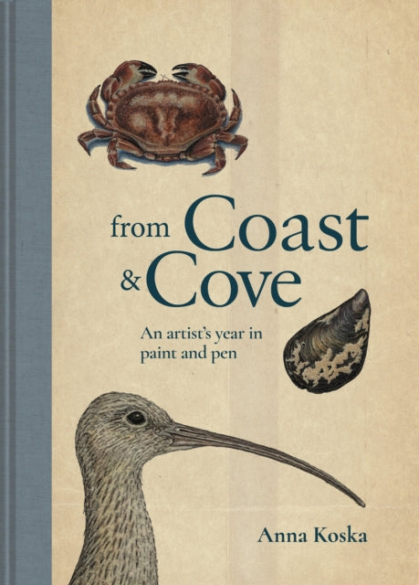 From Coast & Cove : An Artist’s Year in Paint and Pen-9781911682127