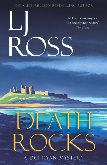 Death Rocks : A DCI Ryan Mystery-9781912310210
