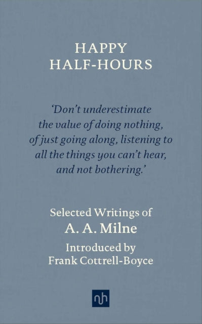 Happy Half Hours-9781912559053