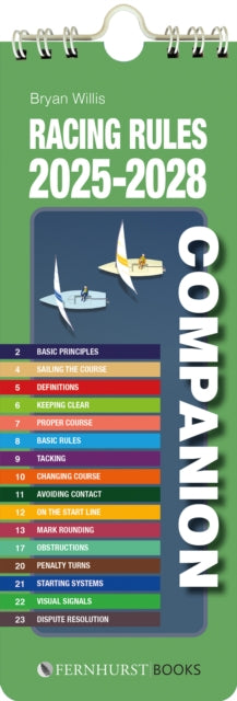 Racing Rules Companion 2025-2028-9781912621743