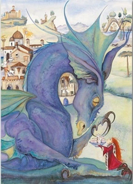 Jackie Morris Poster: Tell Me a Dragon-9781912654192
