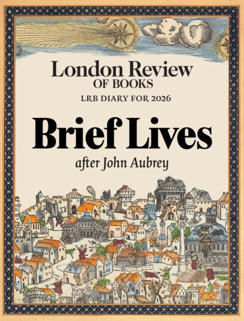LRB Diary for 2026: Brief Lives-9781913465216