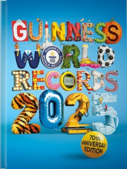 Guinness World Records 2025-9781913484552
