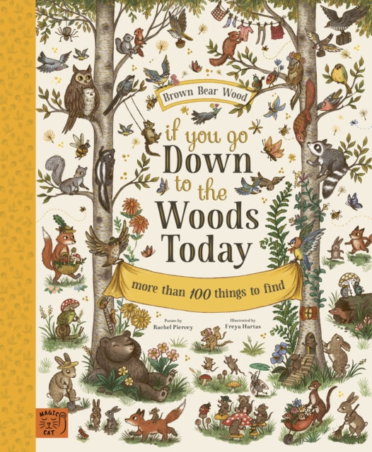 If You Go Down to the Woods Today : More than 100 things to find-9781913520052