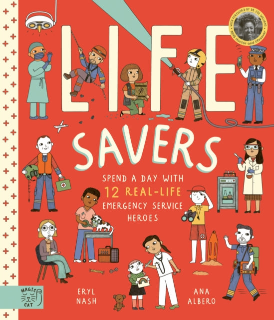 Life Savers: Spend a day with 12 real-life emergency service heroes - Eryl Nash