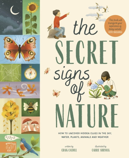 The Secret Signs of Nature by Craig Caudill &amp; Illustrated by Carrie Shryock