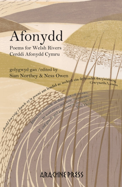 Afonydd : Poems for Welsh Rivers / Cerddi Afonydd Cymru-9781913665975