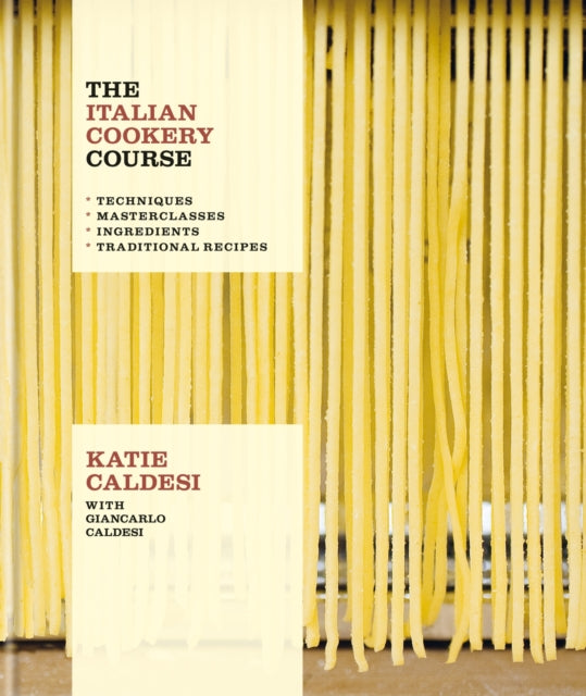 The Italian Cookery Course-9781914239731