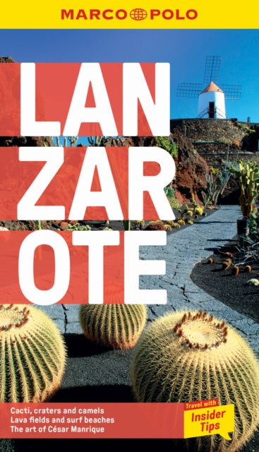 Lanzarote Marco Polo Pocket Travel Guide - with pull out map-9781914515156