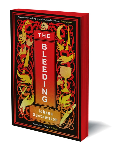 The Bleeding : The dazzlingly dark, bewitching gothic thriller that everyone is talking about…-9781914585272
