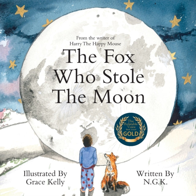 The Fox Who Stole The Moon-9781915037008