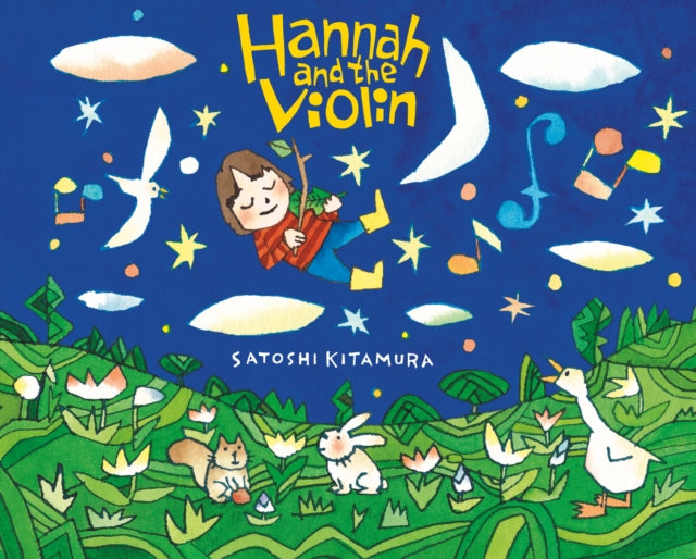 Hannah and the Violin-9781915252821