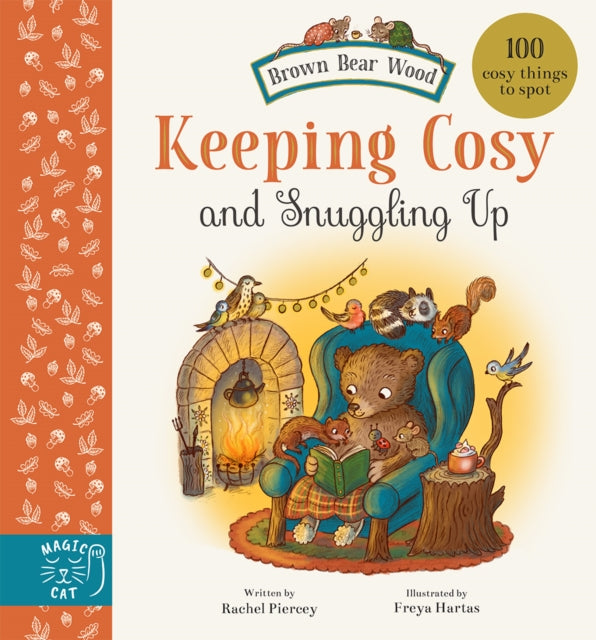 Keeping Cosy and Snuggling Up : 100 Cosy Things to Spot-9781915569493