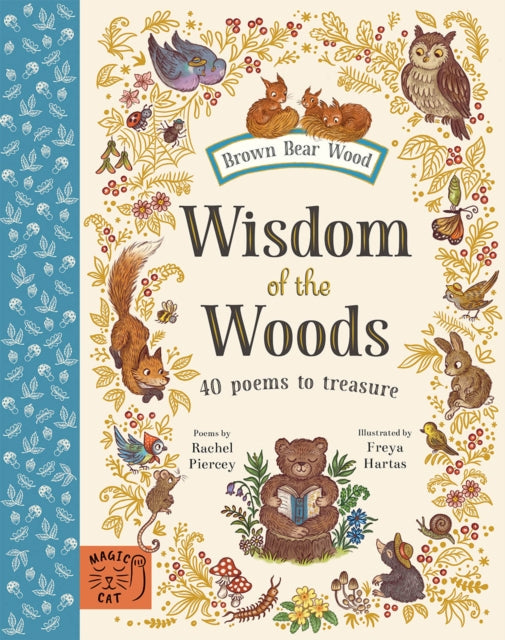 Wisdom of the Woods : 40 Poems to Treasure-9781915569615