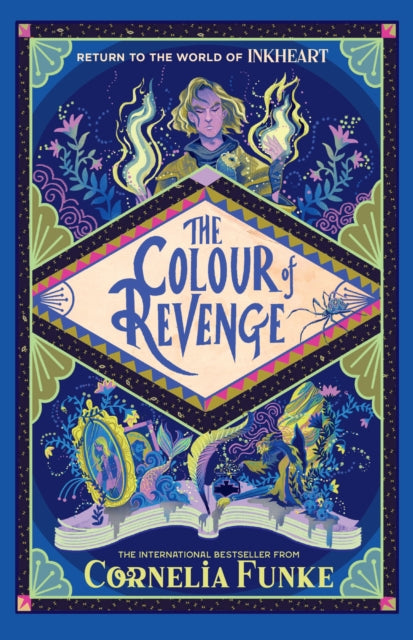 Inkheart 4: The Colour of Revenge PB-9781915947611