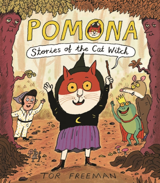 Pomona: Stories of the Cat Witch-9781916558823