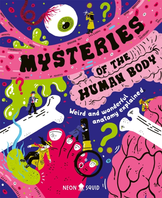 Mysteries of the Human Body :-9781916745100