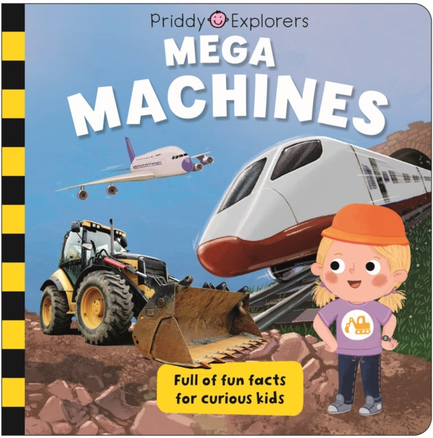 Priddy Explorers Mega Machines-9781916745490