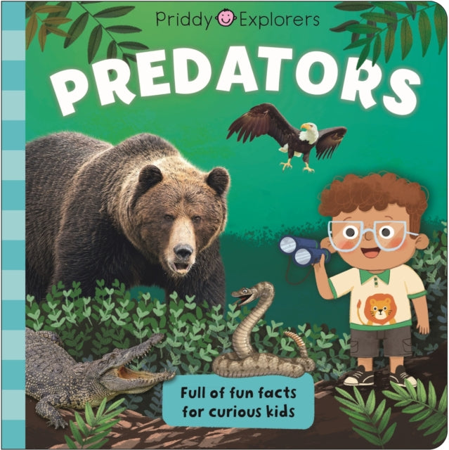 Priddy Explorers Predators-9781916745506