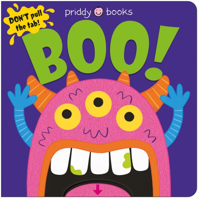 Boo! (Slide &amp; Surprise)-9781916745711