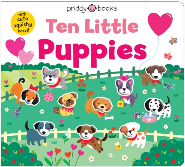 Ten Little Puppies (Little Squishies)-9781916745735