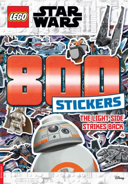 LEGO® Star Wars™: 800 Stickers-9781916763104