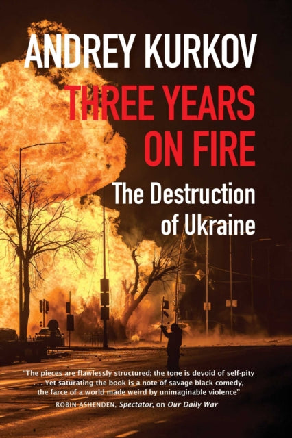 Three Years On Fire-9781916788794