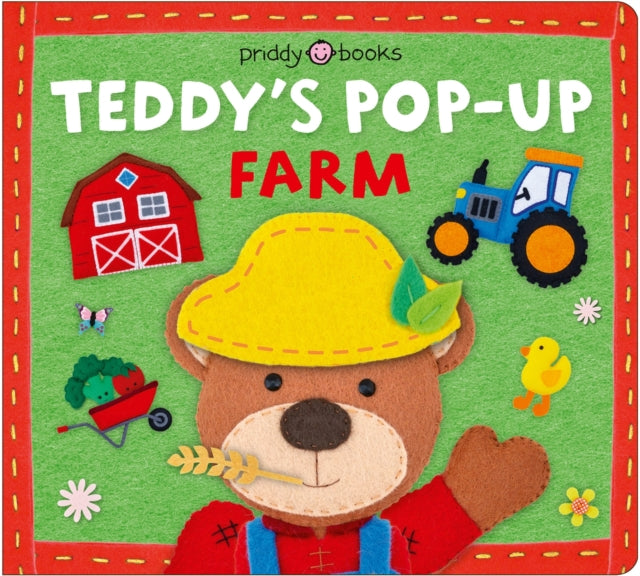 Teddy's Pop-up Farm-9781917069649