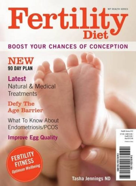 Fertility Diet : Boost Your Chances of Conception-9781922178992