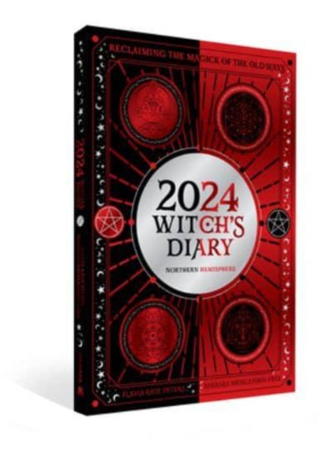 2024 Witch's Diary : Northern Hemisphere-9781922579287