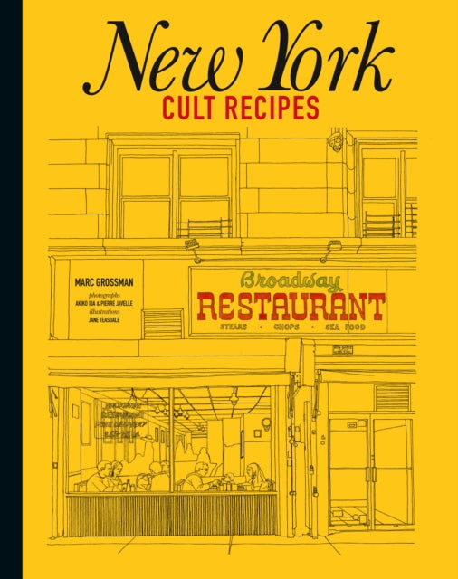 New York Cult Recipes (mini)-9781922616975