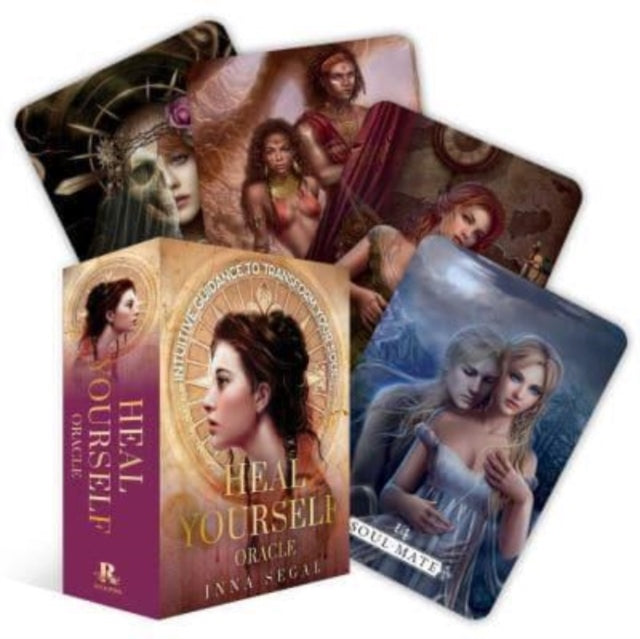 Heal Yourself Oracle : Intuitive guidance to transform your soul-9781922785817