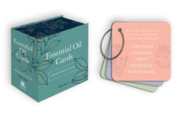 Essential Oil Cards: Aromatherapy-9781925946468