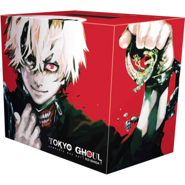 Tokyo Ghoul Complete Box Set-9781974703180